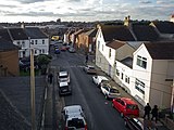 View from the roof of Victoria Hall. This road was originally called Windsor Terrace, changed in 1897 during Queen Victoria's golden jubilee.