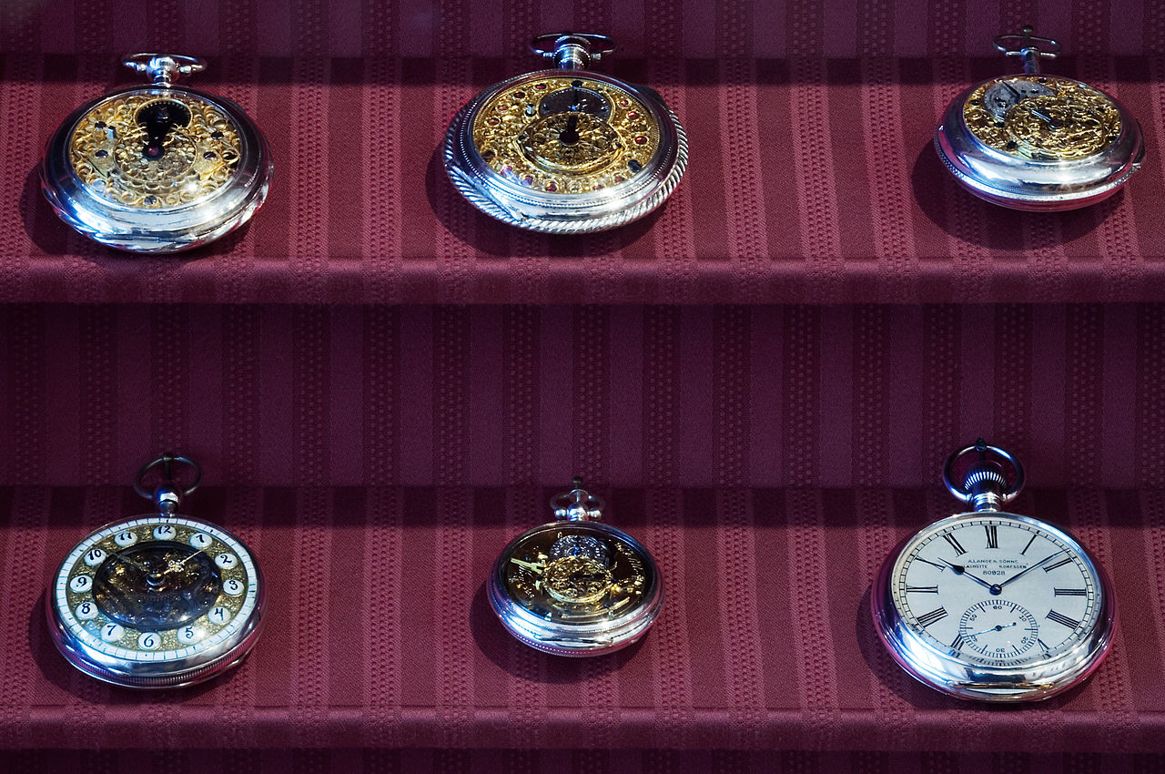 pocket watch vintage collection