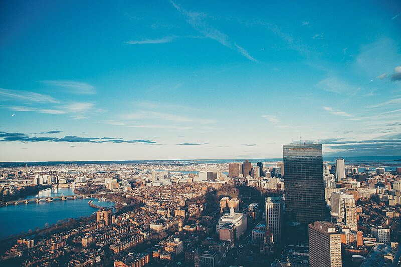 File:View east from the Prudential Tower, December 2014.jpg