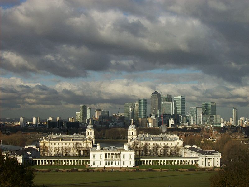 File:View from Royal Observatory, Greenwich 1.jpg