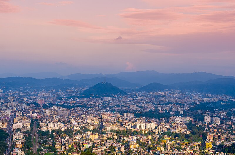 File:View of Guwahati city from atop Nilachal hill.jpg