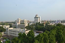 Uitzicht op Patna