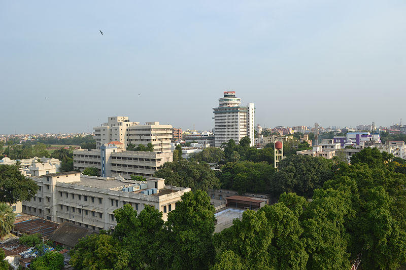 File:View of Patna city from the top of Golghar.jpg