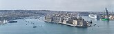 View of Senglea from Valletta