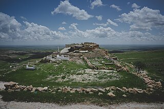 <span class="mw-page-title-main">Mam Rashan Shrine</span> Yazidi site on Mount Sinjar in Iraq