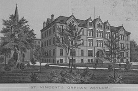 St. Vincent's Orphan Asylum and Catholic Church