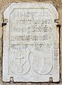 * Nomination Epitaph with relief of coats of arms at the main parish church Saint James the Greater, Villach, Carinthia, Austria --Johann Jaritz 02:15, 27 September 2018 (UTC) * Promotion Good quality. --Uoaei1 03:55, 27 September 2018 (UTC)