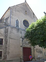 Villefranche-de-Rouergue - Augustinusten kirkko -1.JPG