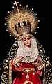 Ntra. Señora del Subterráneo de Sevilla. Dolorosa Siglo XVII.