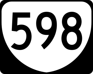 <span class="mw-page-title-main">Virginia State Route 598</span> State highway in Virginia, United States