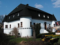 Manor in Vlkanová