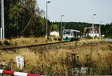 Bahnhofsanlagen 2001