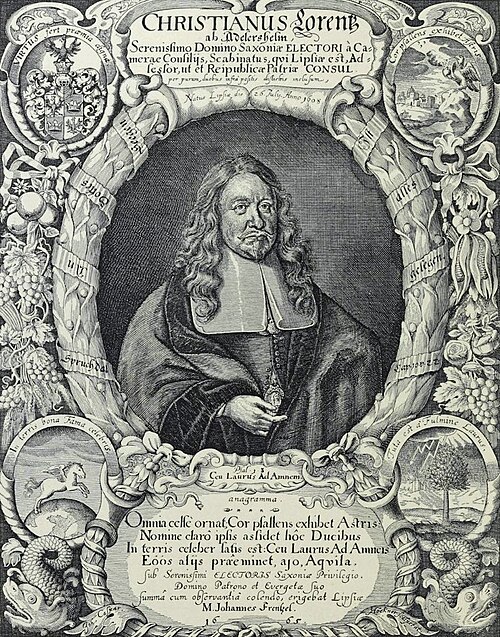 Christian Lorentz von Adlershelm