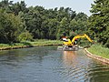 Deutsch: Vosswinkeler Kammerkanal, Obere Havelwasserstraße in der Mecklenburgischen Seenplatte. English: Kammer Canal in Mecklenburgische Seenplatte, Germany.