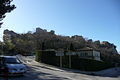 Français : Vue d'ensemble sur le village des Baux de Provence.