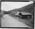 WEST END MAIN STREET, BUILDINGS NORTH-SIDE, VIEW TAKEN FROM THE EAST - St. Elmo Historic District, Saint Elmo (historical), Chaffee County, CO HABS COLO,8-STEL,2-7.tif