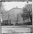 White House of the Confederacy, 1865. Possibly by Matthew Brady. Library of Congress (LC-B811- 3376)