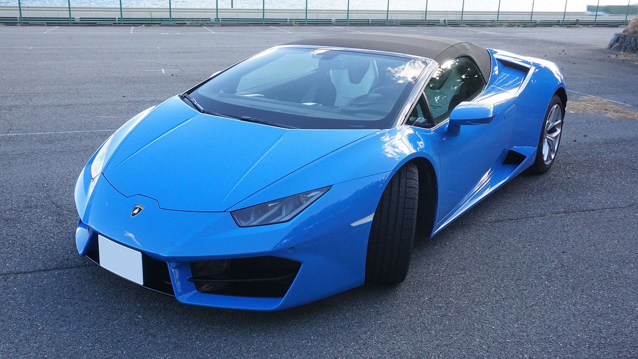 Image of WMC P JAIA17 Lamborghini Huracán LP 580-2 RWD Spyder 1