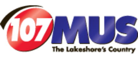 WMUS 107MUS logo