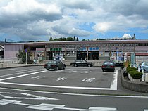 駅舎改修前の橋本駅