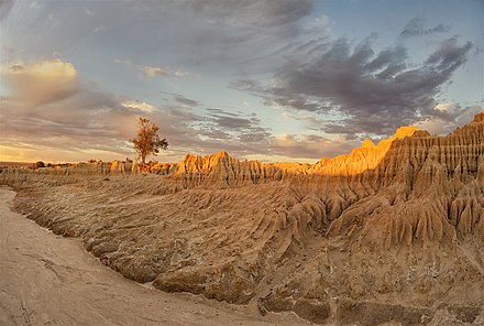 Mungo National Park in Outback NSW