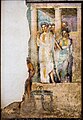 Iphigenia Tauris'de, Pompeii'den dekorasyon