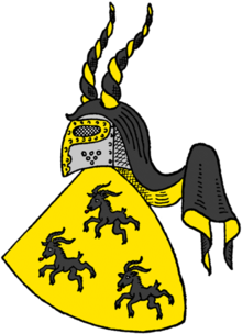 Wallmoden family coat of arms Wallmoden-Arms.png