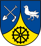 Coat of arms of the local community Rödern