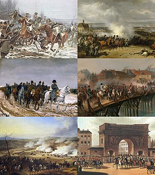 <span class="mw-page-title-main">Campaign in north-east France (1814)</span> 1814 campaign during the Napoleonic Wars