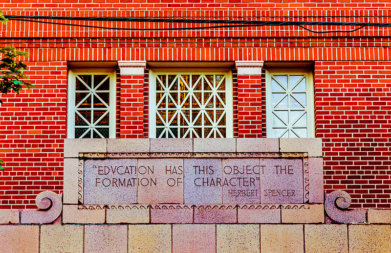 File:Washington High School (Revolution Hall), Portland, Oregon (22778373831).jpg