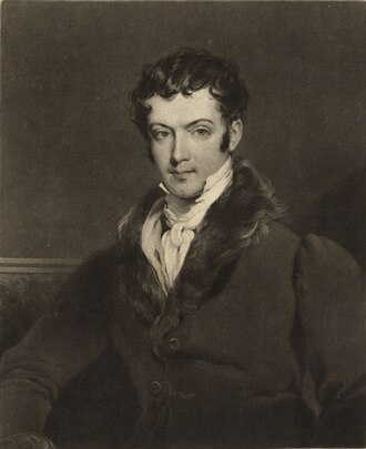 Washington Irving in 1820