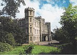 Wedderburn Castle, Lion Gate and Boundary Walls