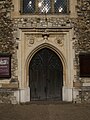 The medieval Church of Saint Dunstan in Stepney. [182]