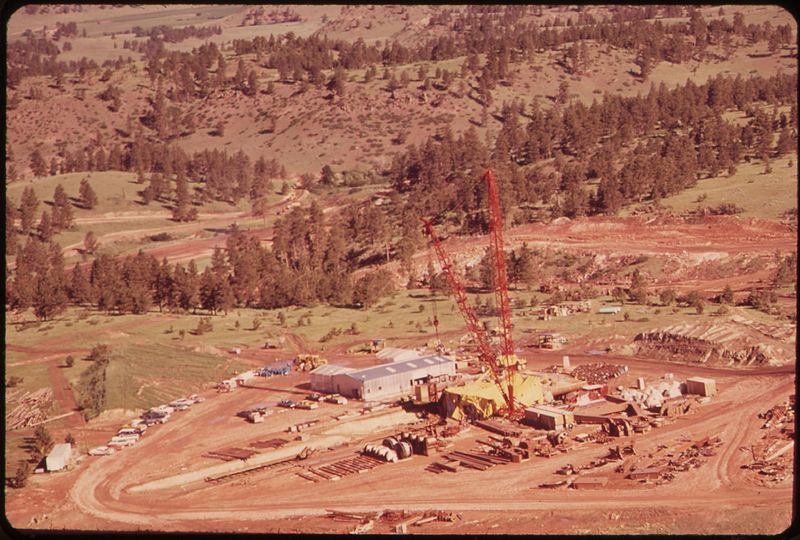 File:Westmoreland Coal Company begins strip-mining operations at Sarpy Basin..., 06-1973 (6919737306).jpg