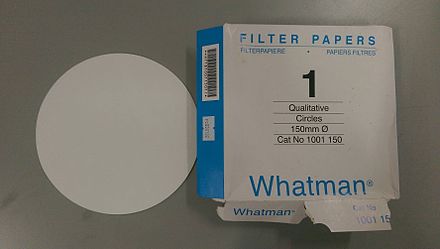150mm qualitative filter paper