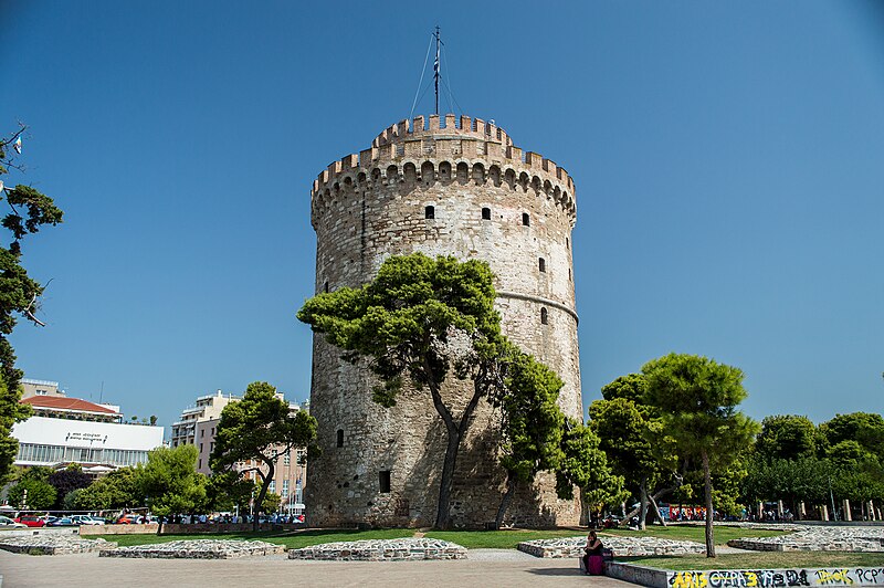 File:White Tower of Thessaloniki (23860961085).jpg