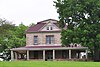 Whitney Ranch Historic District Whitney Ranch Chase Co KS Main House front view.jpg