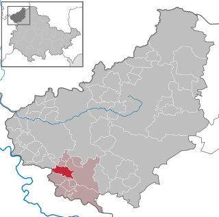 <span class="mw-page-title-main">Wiesenfeld, Eichsfeld</span> Municipality in Thuringia, Germany