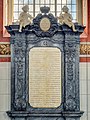 * Nomination War memorial in the church of St.Mauritius in Wiesentheid --Ermell 06:30, 14 April 2021 (UTC) * Promotion  Support Good quality. --LexKurochkin 11:34, 14 April 2021 (UTC)