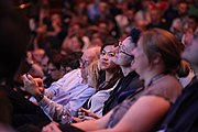 English: Wikimania opening ceremony