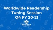 Miniatuur voor Bestand:Wikimedia Foundation fourth quarter 2020-2021 tuning session - WWR &amp; Product (1).pdf