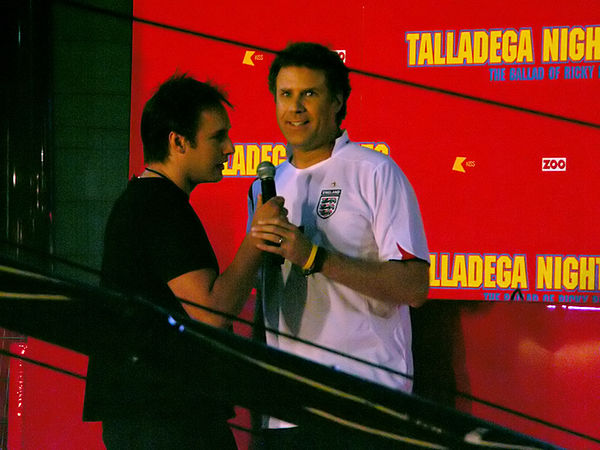 Ferrell at the premiere of Talladega Nights, September 12, 2006.