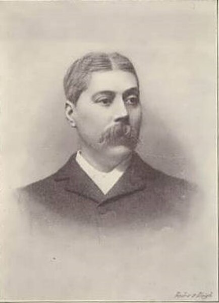 William Greet in The Sketch (1894)