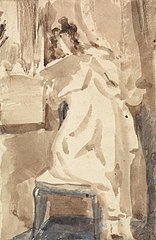 Study for a Girl Reading