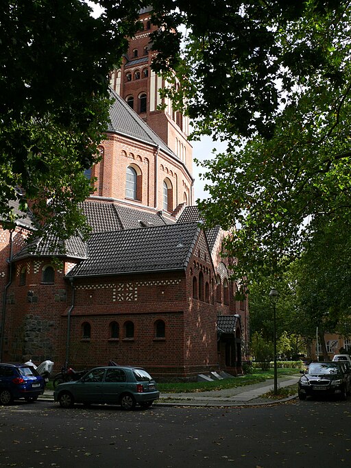 Wilmersdorf Bergheimer Platz