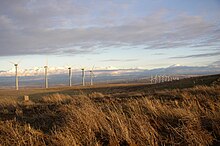 Wind Turbines above Walla Walla River in Washington WindTurbinesBlueMountains 2.JPG