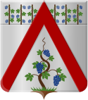 Wappen des Ortes Wissekerke