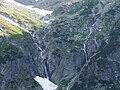 Vodopády vo Veľkej Zmrzlej doline