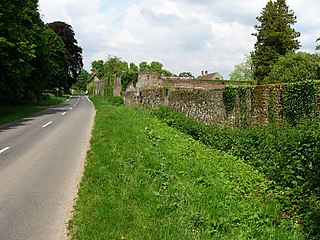 Woolbeding village and former civil parish in West Sussex, England