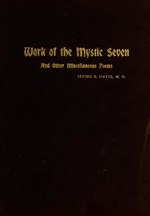 Thumbnail for File:Work of the mystic seven - (IA workofmysticseve01haye).pdf